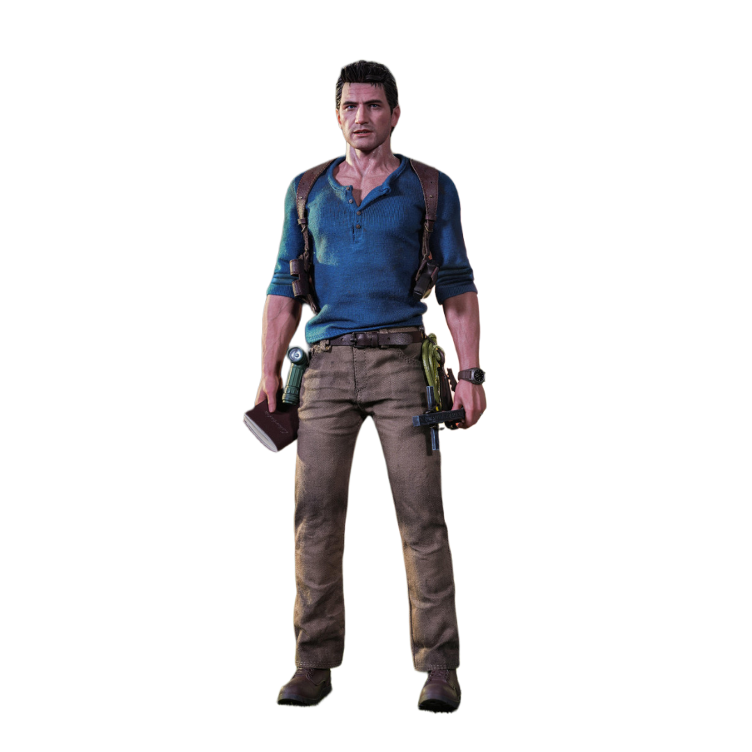 Nathan Drake (Reissue) 1/6 - Uncharted 4: a Thief's End Lim Toys