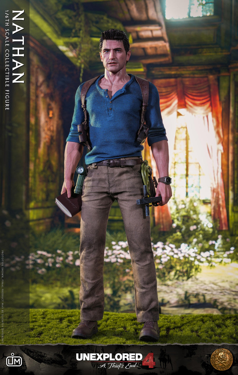 Nathan Drake (Reissue) 1/6 - Uncharted 4: a Thief's End Lim Toys