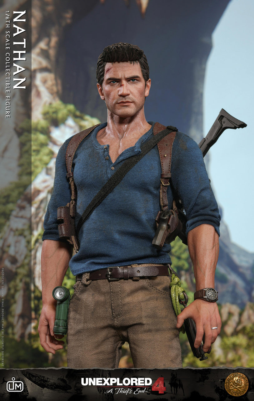 Nathan Drake (Reissue) 1/6 - Uncharted 4: a Thief's End Lim Toys