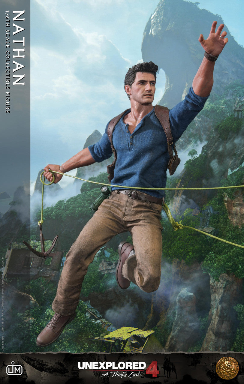 Nathan Drake (Reissue) 1/6 - Uncharted 4: a Thief's End Lim Toys