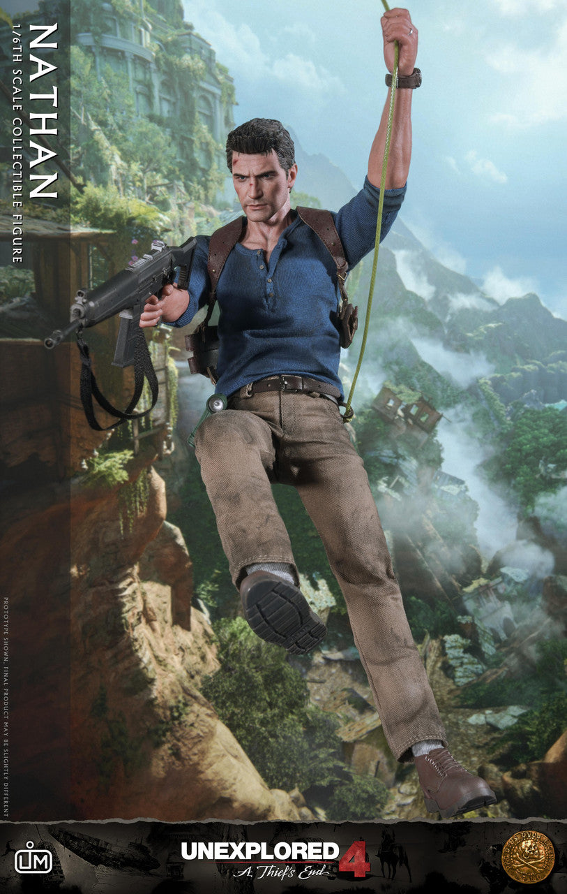 Nathan Drake (Reissue) 1/6 - Uncharted 4: a Thief's End Lim Toys