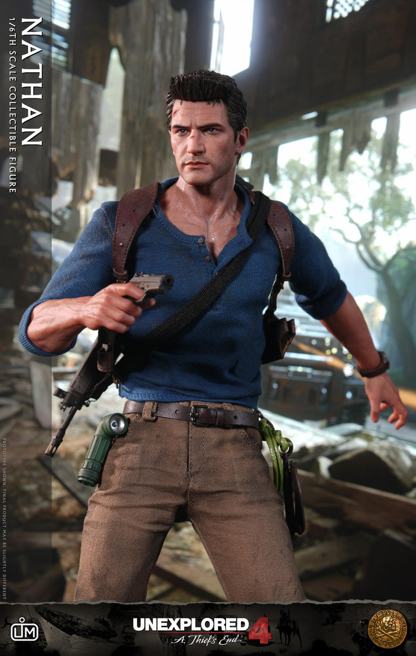 Nathan Drake (Reissue) 1/6 - Uncharted 4: a Thief's End Lim Toys