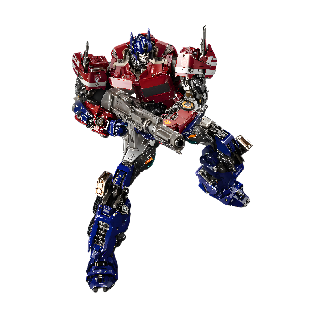 Optimus Prime DLX (Cybertron Mode) - Transformers: Bumblebee Threezero