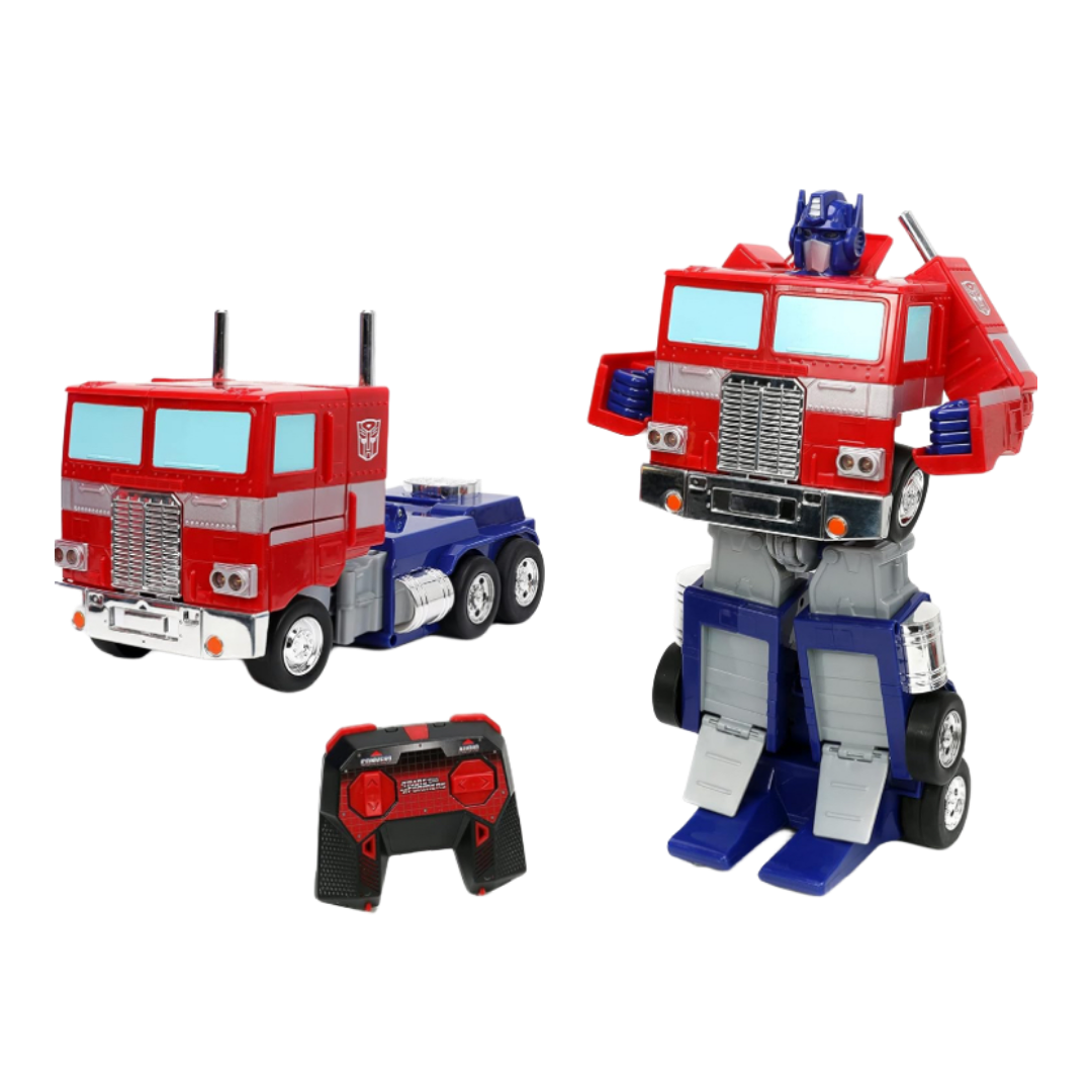 Optimus Prime (G1 Version) RC Vehicle transformable - Transformers Jada