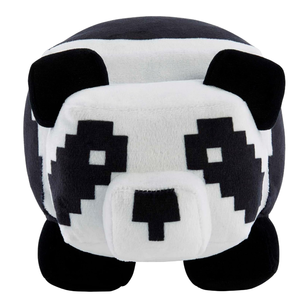 Oso Panda - Minecraft Mattel Peluche