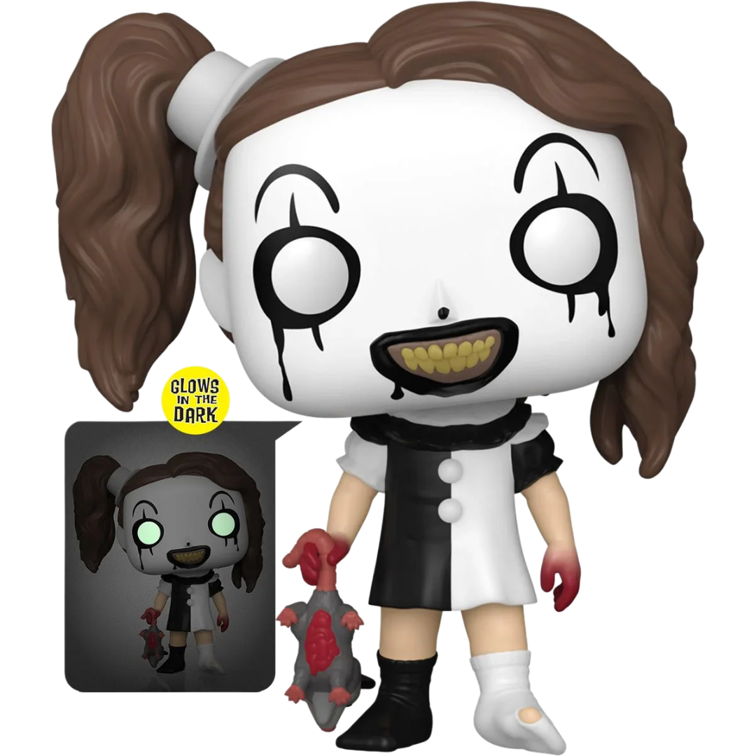 Little Pale Girl (Glow In The Dark - Speciality Series) 1749 - Funko Pop! Movies Terrifier