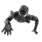 Spider-Man Black Suit - Spider-Man 3 Hasbro Marvel Legends Series