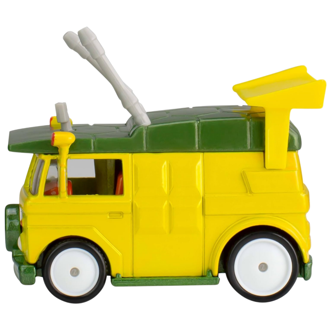 Party Wagon (2024) - Teenage Mutant Ninja Turtles Hot Wheels Premium Pop Culture