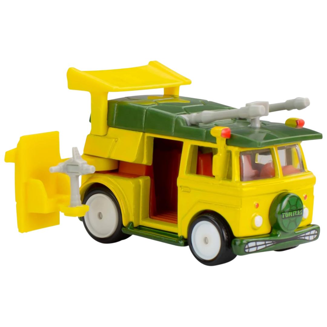 Party Wagon (2024) - Teenage Mutant Ninja Turtles Hot Wheels Premium Pop Culture