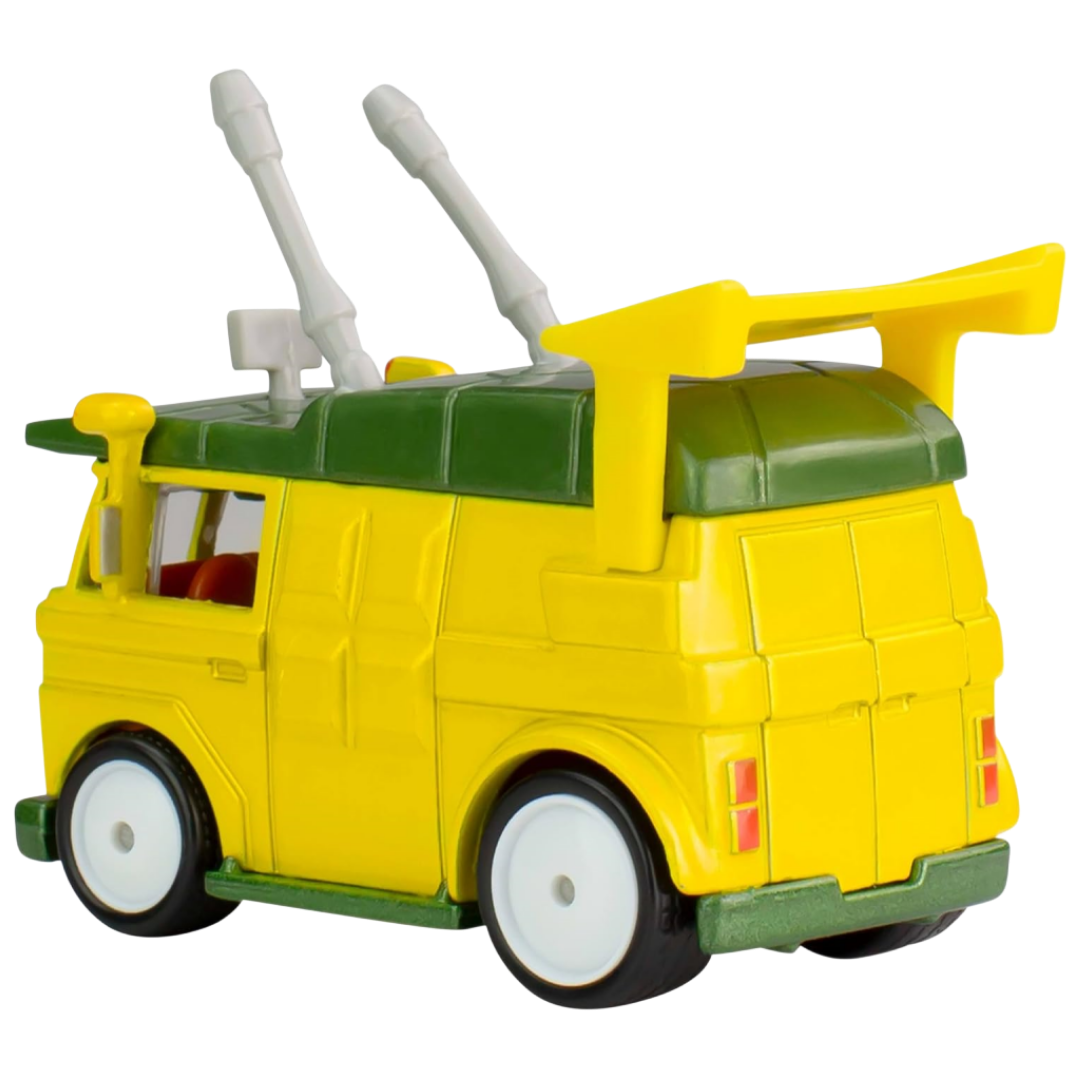 Party Wagon (2024) - Teenage Mutant Ninja Turtles Hot Wheels Premium Pop Culture