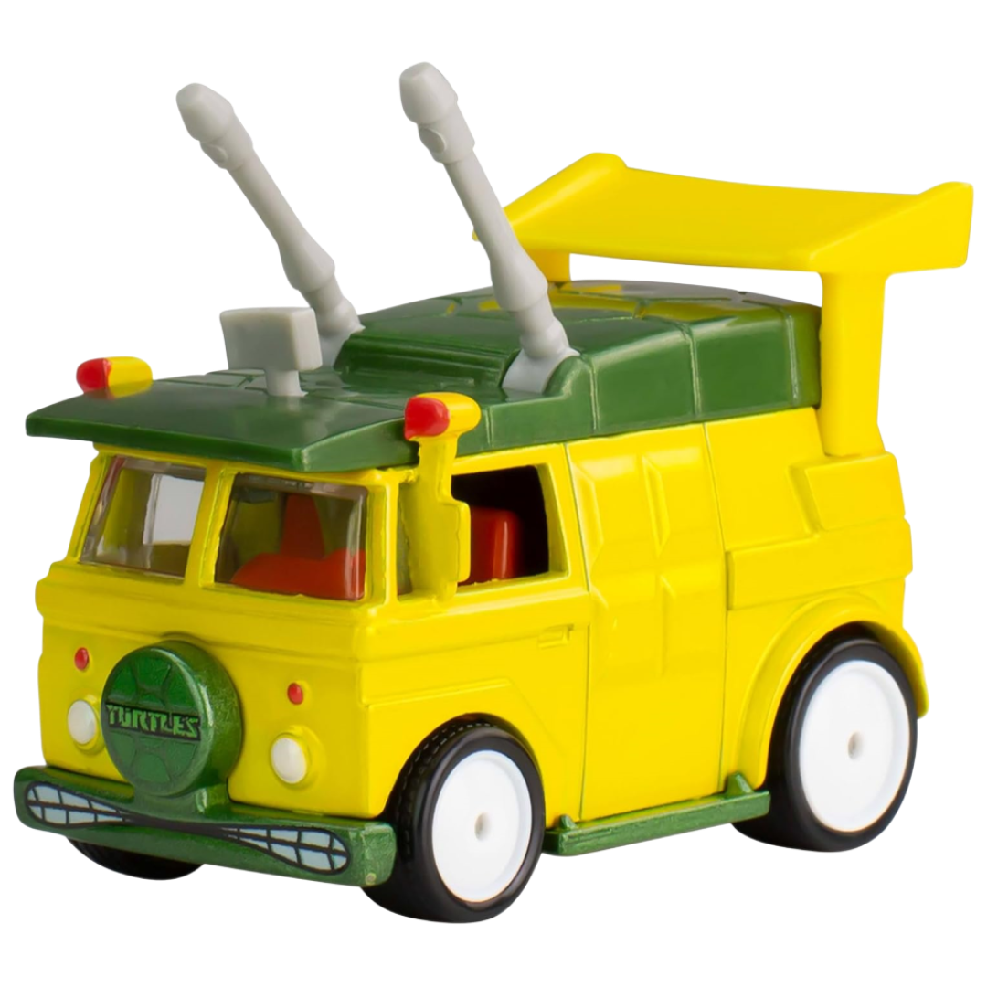 Party Wagon (2024) - Teenage Mutant Ninja Turtles Hot Wheels Premium Pop Culture