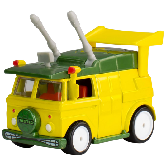 Party Wagon (2024) - Teenage Mutant Ninja Turtles Hot Wheels Premium Pop Culture