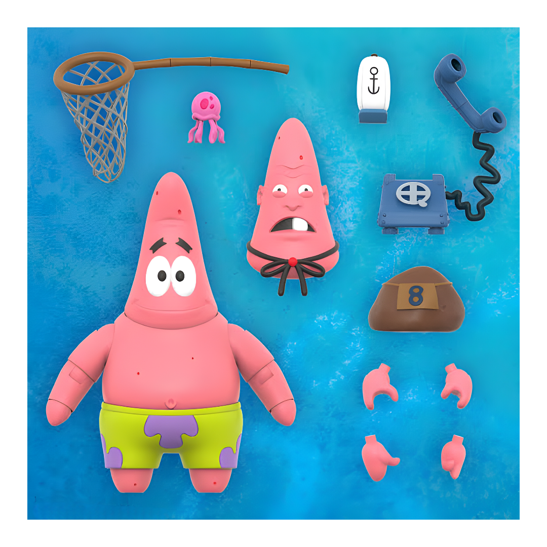 Patrick Star Ultimates! - SpongeBob Squarepants Super7