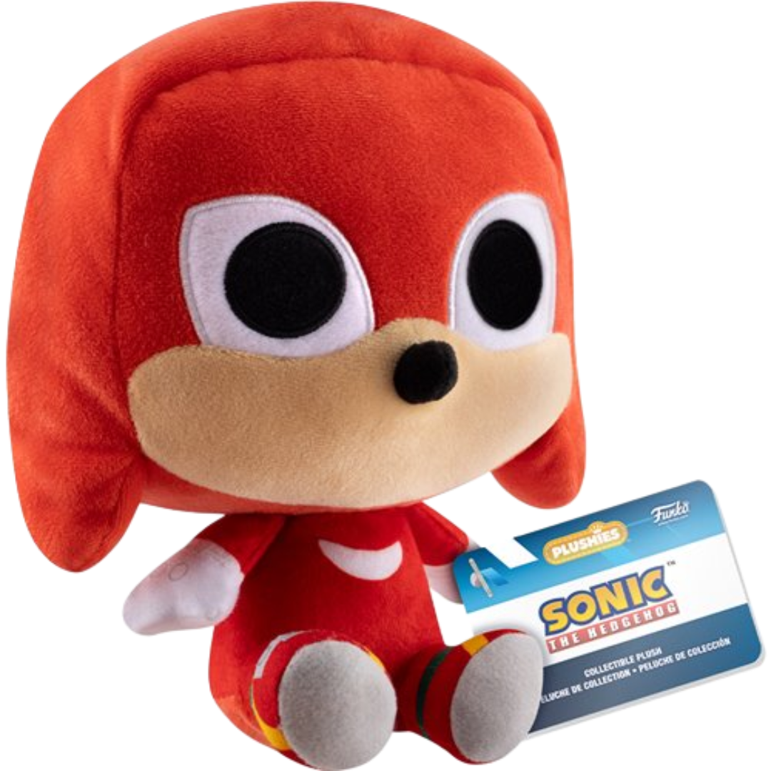 Knuckles the Echidna Plush - Sonic The Hedgehog Funko Peluches