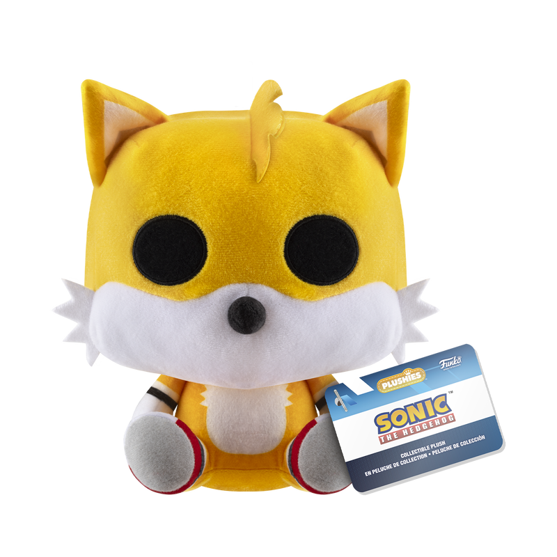 Tails Plush - Sonic The Hedgehog Funko Peluches