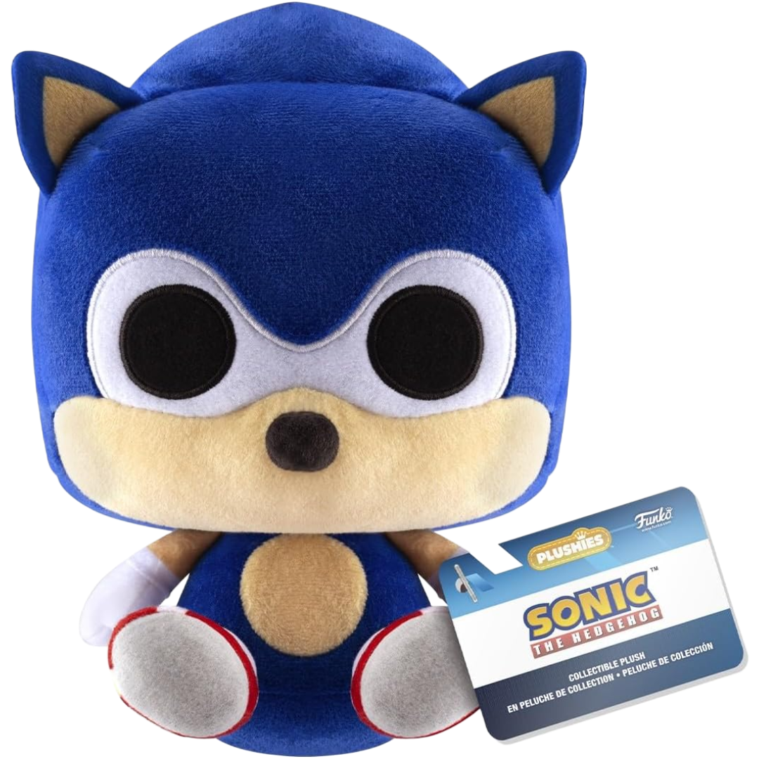 Sonic Plush - Sonic The Hedgehog Funko Peluches