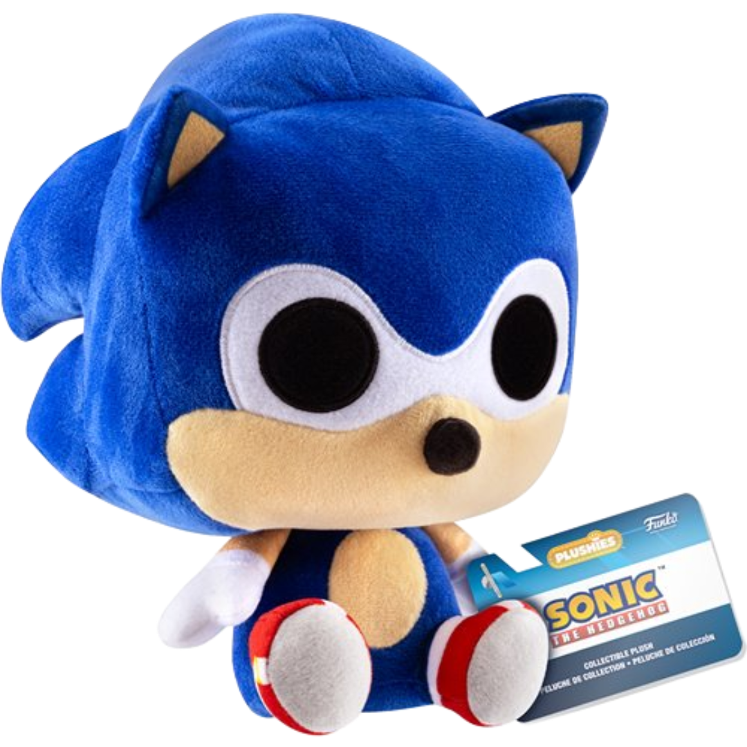 Sonic Plush - Sonic The Hedgehog Funko Peluches