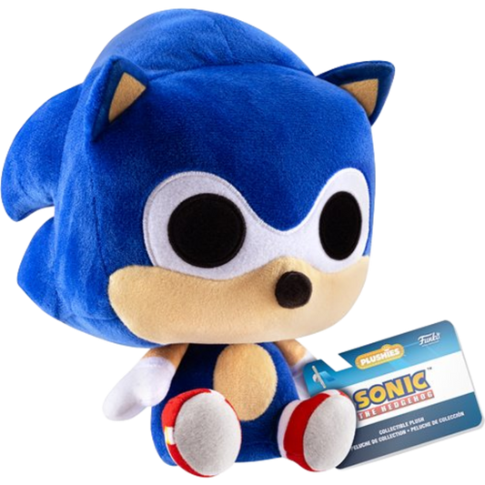 Sonic Plush - Sonic The Hedgehog Funko Peluches