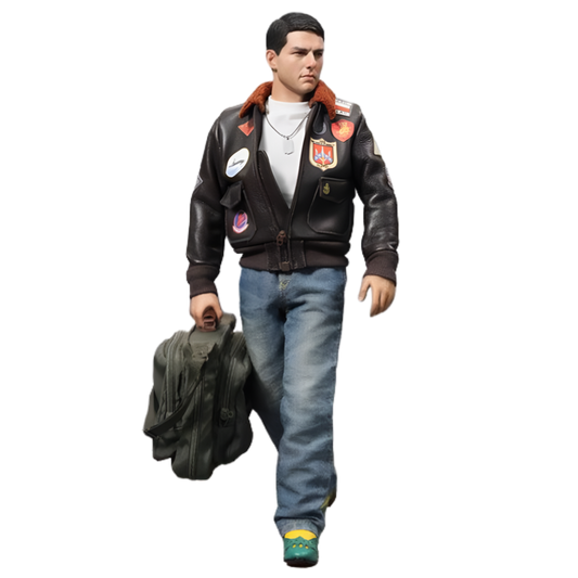 Pete Mitchell (US Navy Naval Aviator Lieutenant) 1/6 - Top Gun: Maverick Did Toys