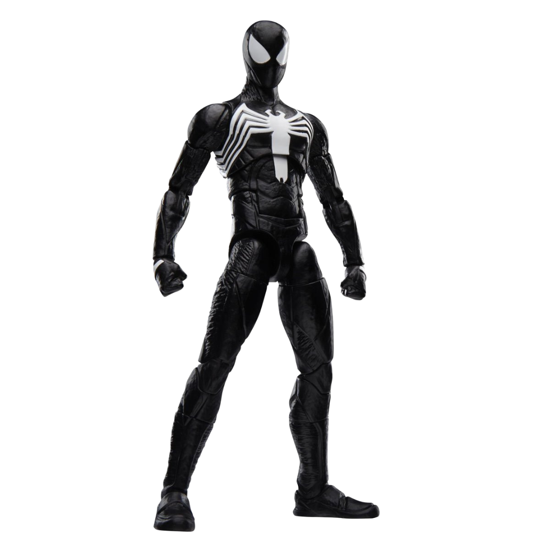 Peter Parker Black Suit - Marvel's Spdier-Man 2 Hasbro Legends Gameverse