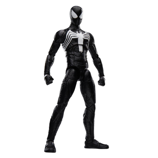 Peter Parker Black Suit - Marvel's Spdier-Man 2 Hasbro Legends Gameverse