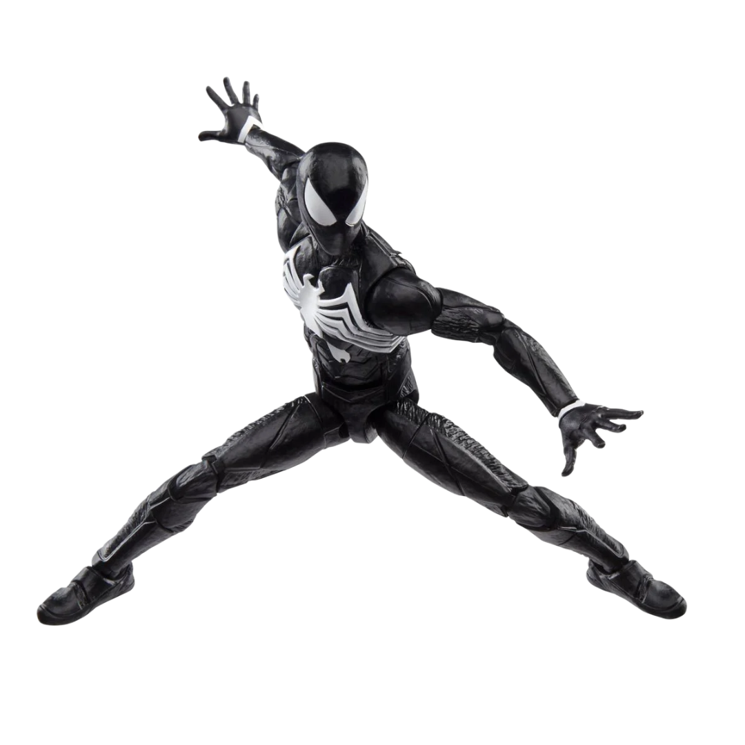 Peter Parker Black Suit - Marvel's Spdier-Man 2 Hasbro Legends Gameverse