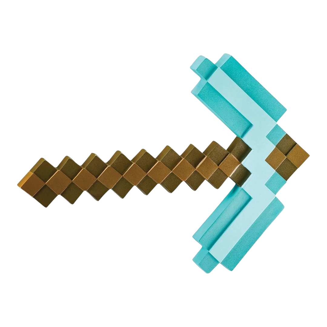 Diamond Pickaxe - Minecraft Disguise