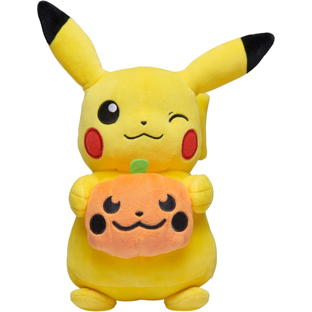 Pikachu Halloween - Pokemon Jazwares Peluche