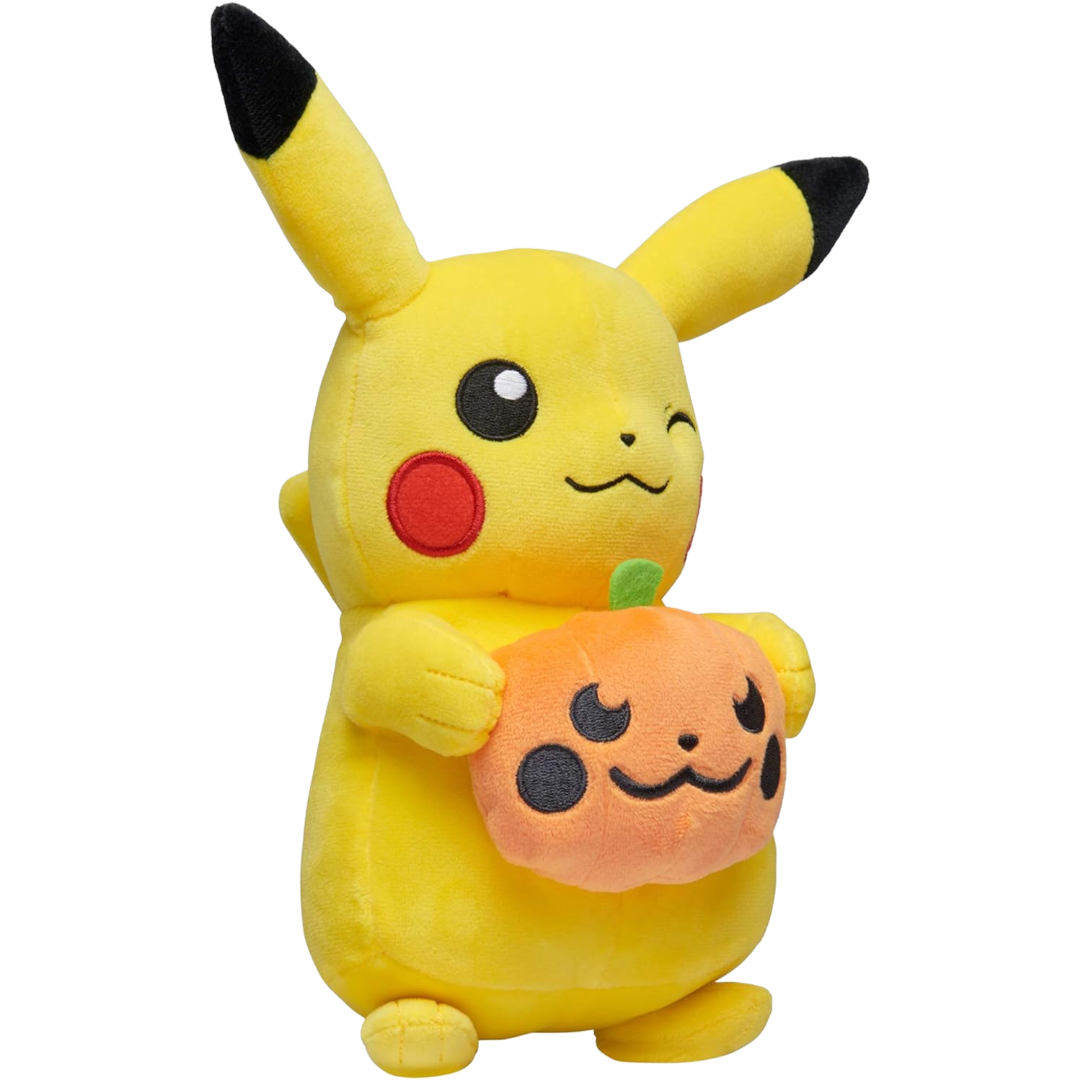 Pikachu Halloween - Pokemon Jazwares Peluche