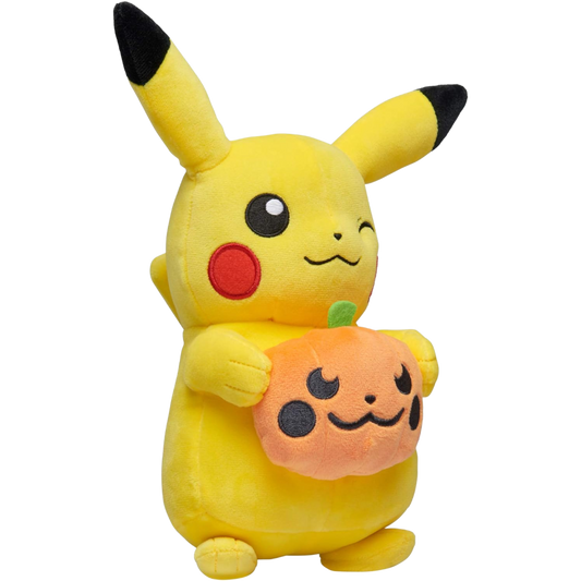 Pikachu Halloween - Pokemon Jazwares Peluche