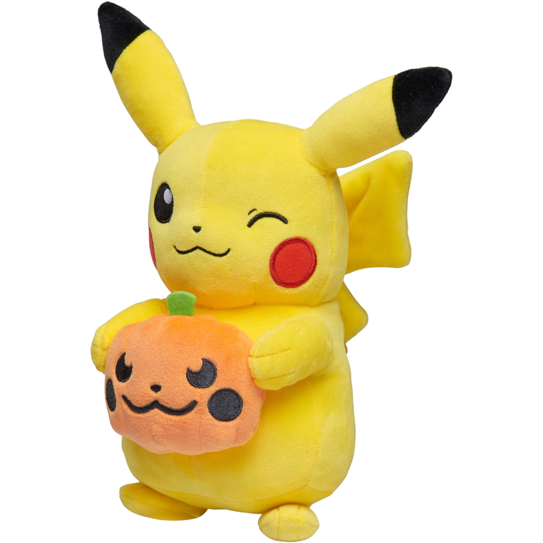 Pikachu Halloween - Pokemon Jazwares Peluche