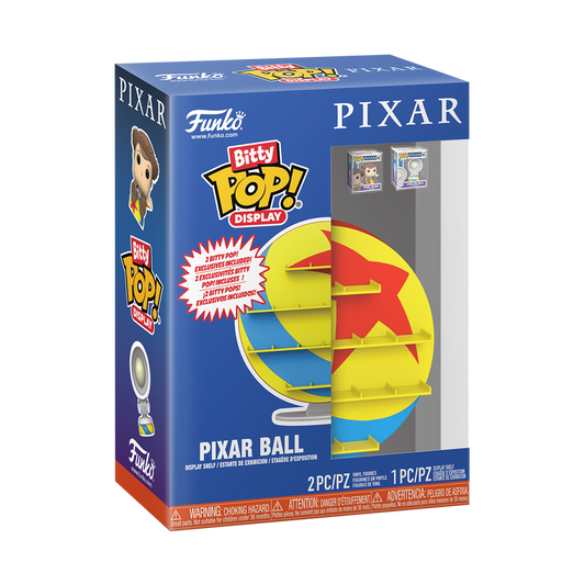 Display Pixar Ball - Pixar Funko Bitty Pop!