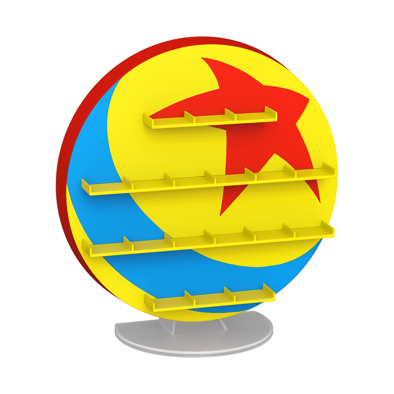 Display Pixar Ball - Pixar Funko Bitty Pop!