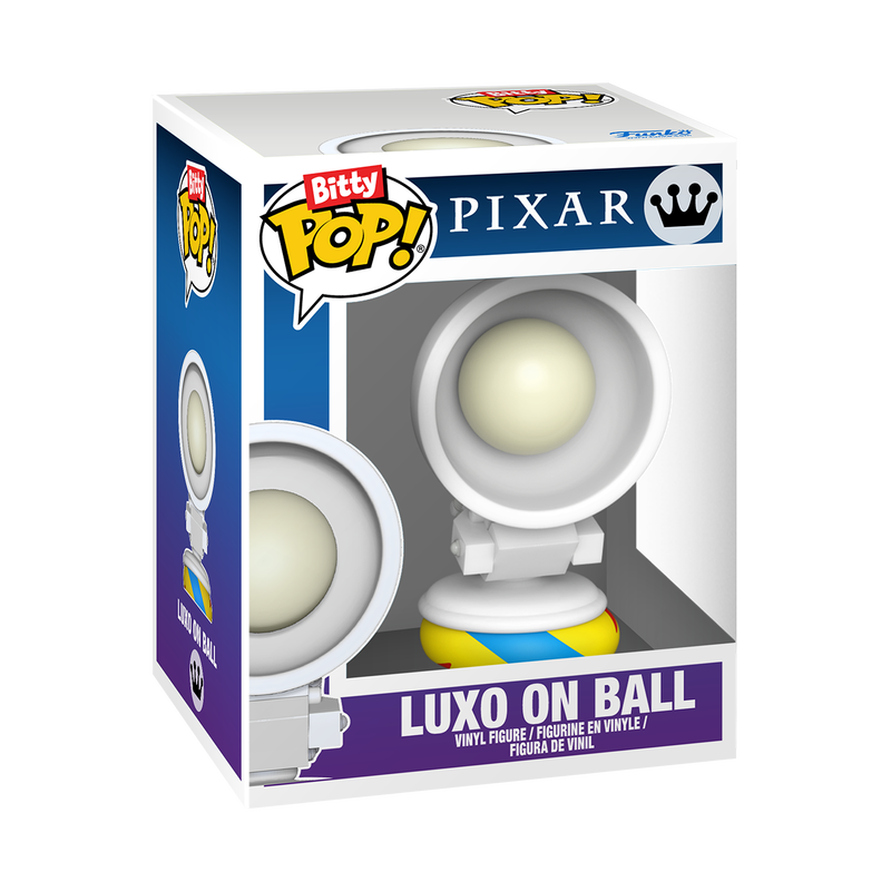 Display Pixar Ball - Pixar Funko Bitty Pop!