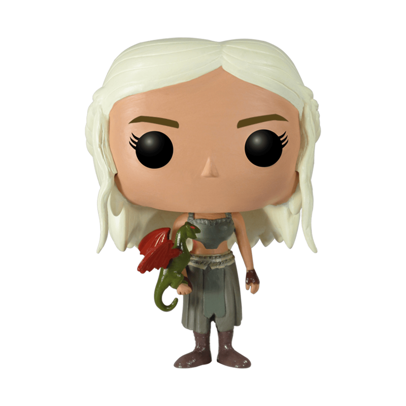Daenerys Targaryen with Red Dragon 03 - Funko Pop! Game of Thrones