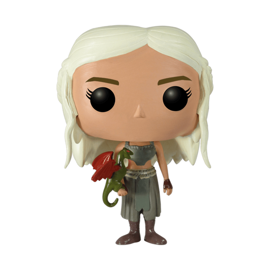 Daenerys Targaryen with Red Dragon 03 - Funko Pop! Game of Thrones