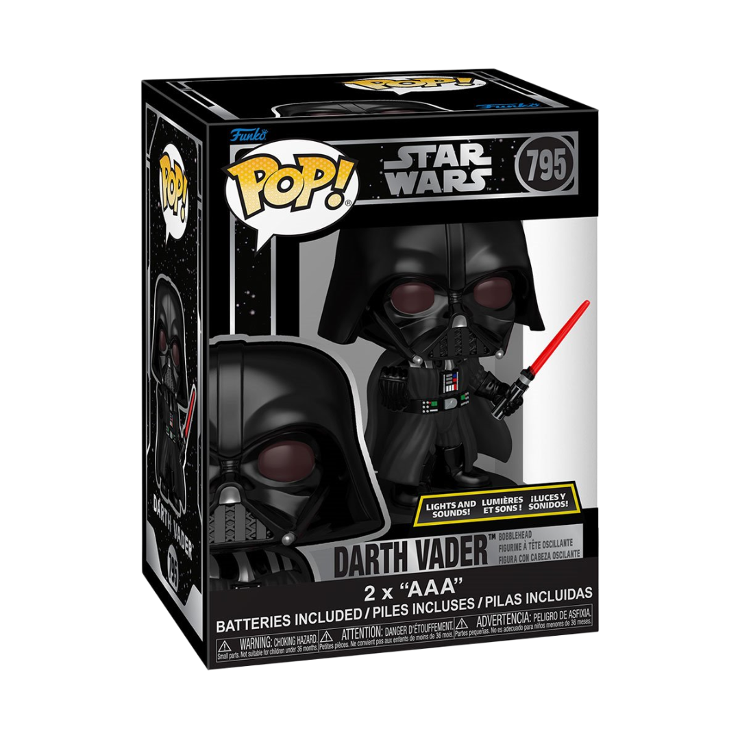 Darth Vader [Lights and Sound] 795 - Funko Pop! Star Wars