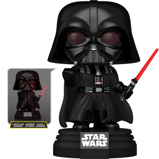 Darth Vader [Lights and Sound] 795 - Funko Pop! Star Wars