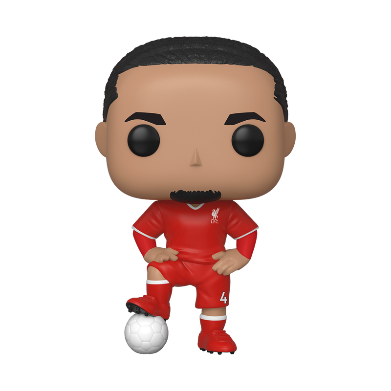 Virgil Van Dijk 16 Liverpool - Funko Pop! Football