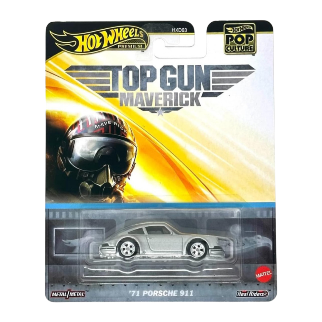 '71 Porsche 911 (2025) - Top Gun Maverick Hot Wheels Premium Pop Culture