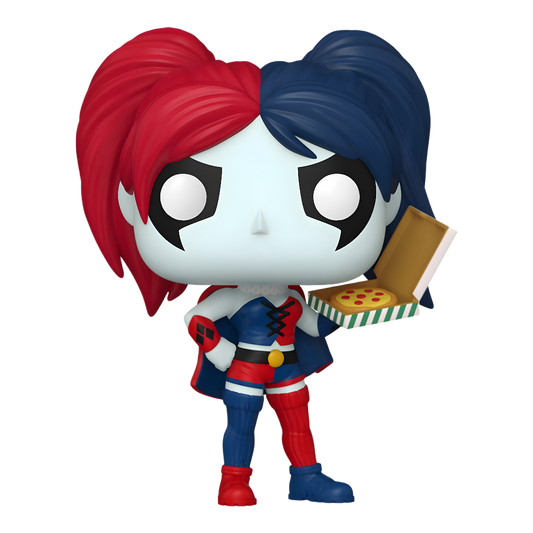 Harley Quinn with Pizza 452 - Funko Pop! Heroes