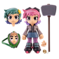 Ramona Flowers Soft Vinyl (SDCC 2025) - Scott Pilgrim Takes Off Mondo