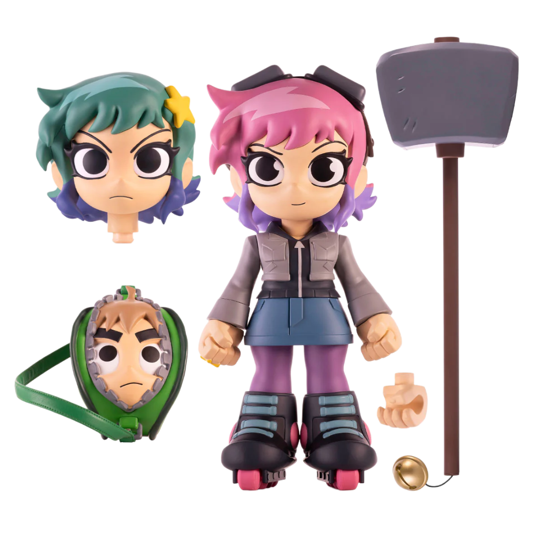 Ramona Flowers Soft Vinyl (SDCC 2025) - Scott Pilgrim Takes Off Mondo