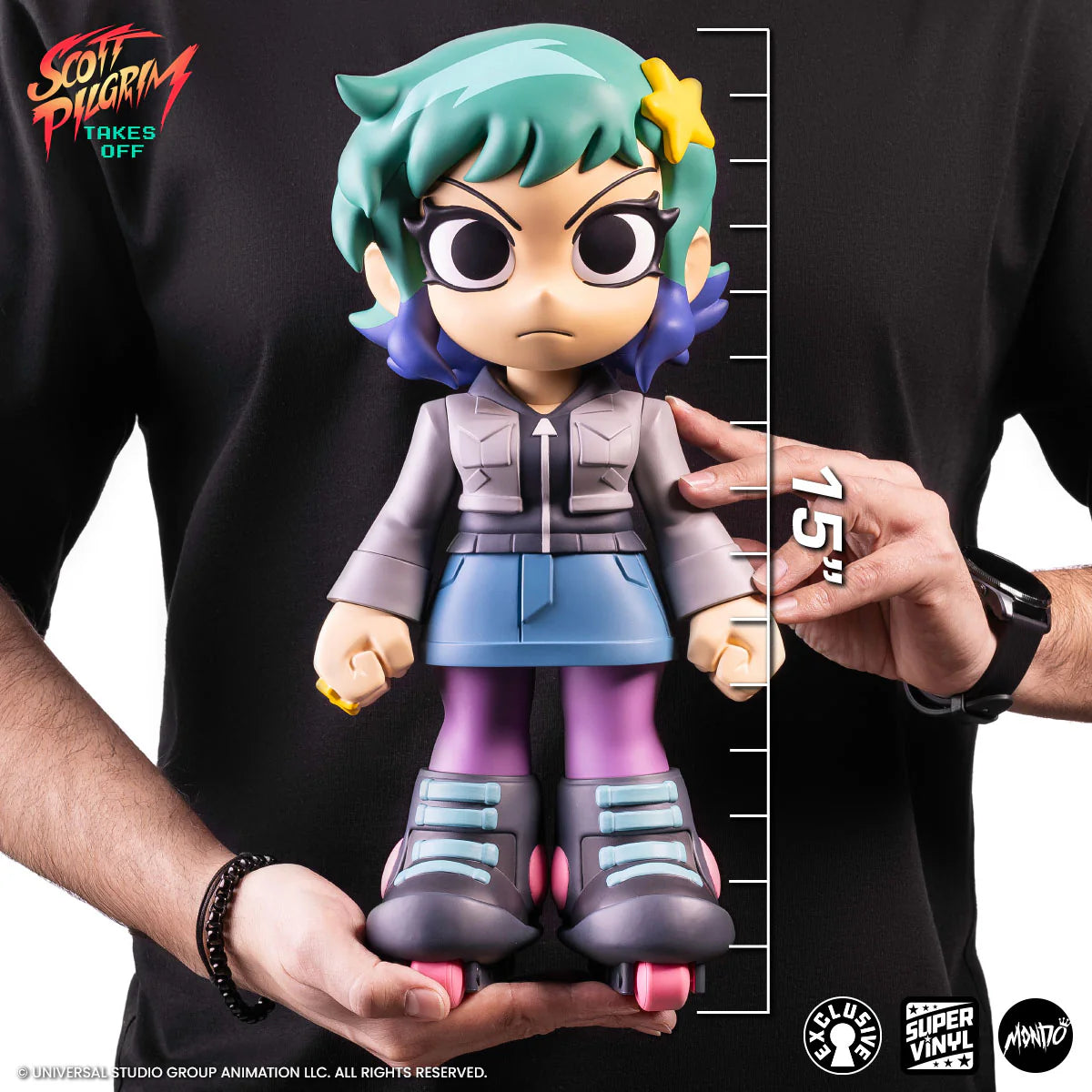 Ramona Flowers Soft Vinyl (SDCC 2025) - Scott Pilgrim Takes Off Mondo