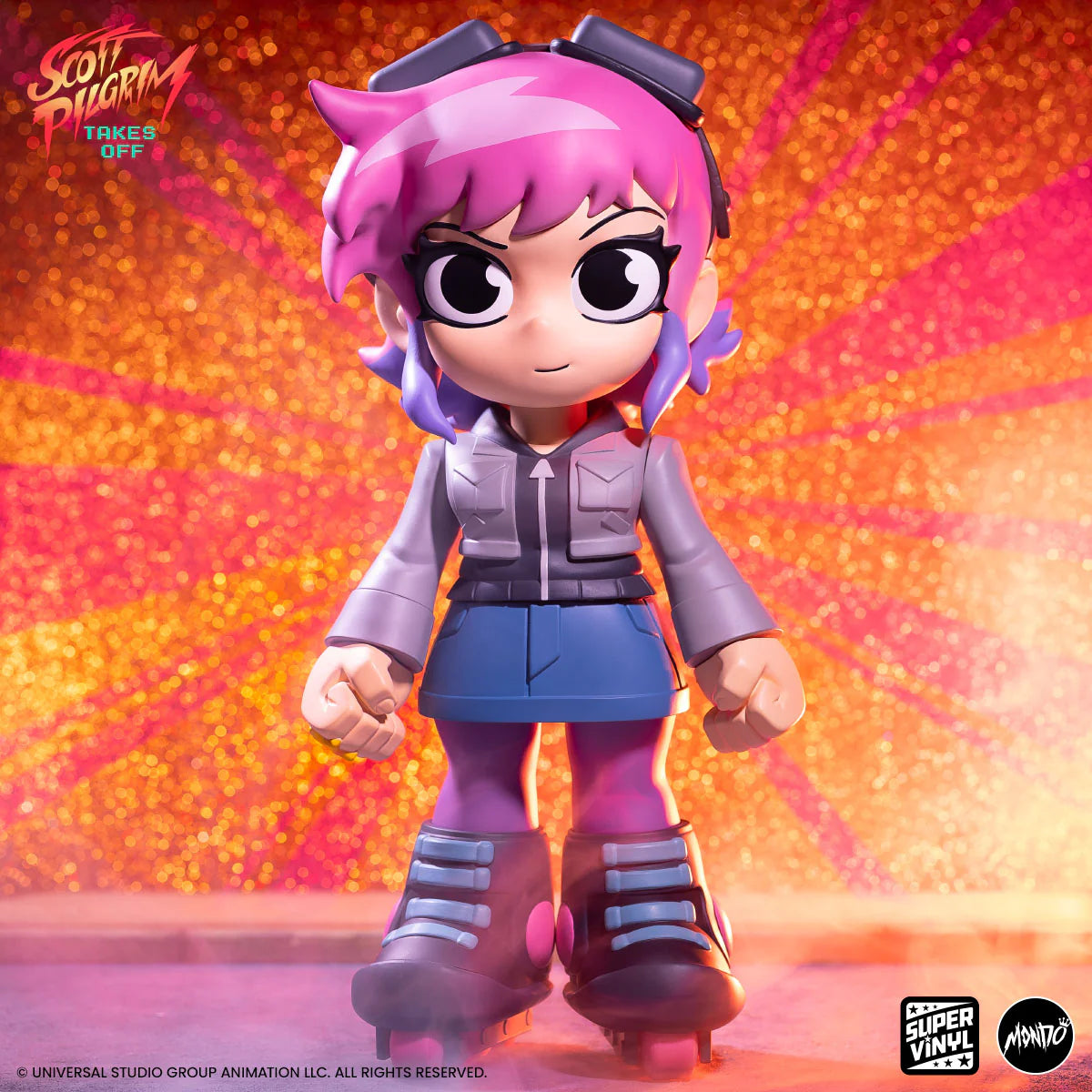 Ramona Flowers Soft Vinyl (SDCC 2025) - Scott Pilgrim Takes Off Mondo