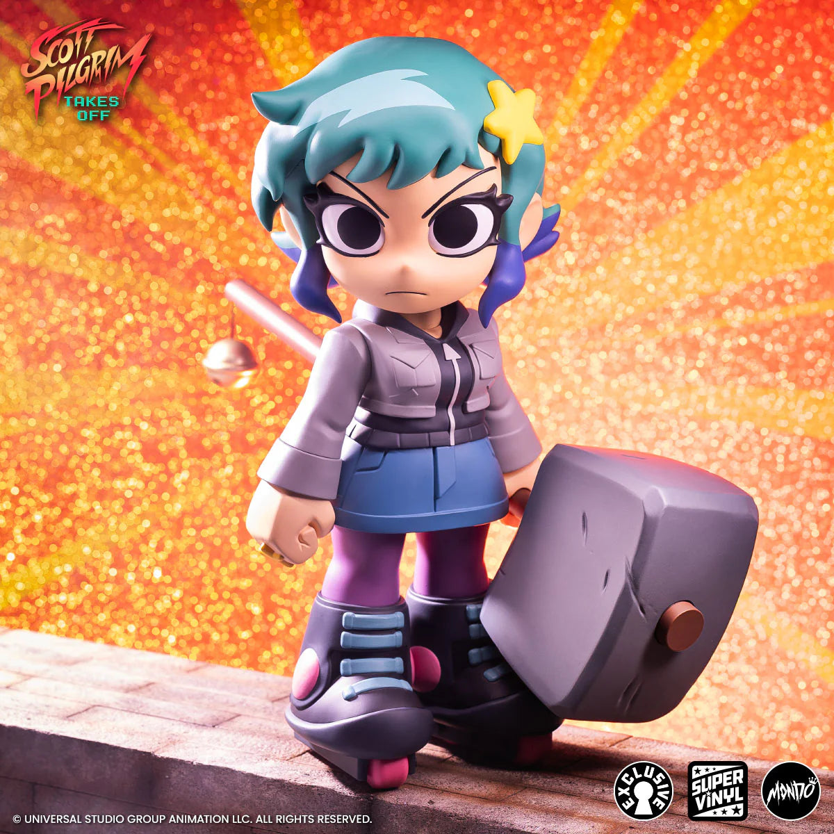 Ramona Flowers Soft Vinyl (SDCC 2025) - Scott Pilgrim Takes Off Mondo