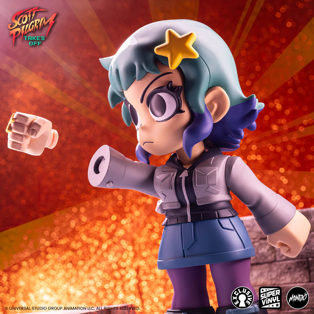 Ramona Flowers Soft Vinyl (SDCC 2025) - Scott Pilgrim Takes Off Mondo