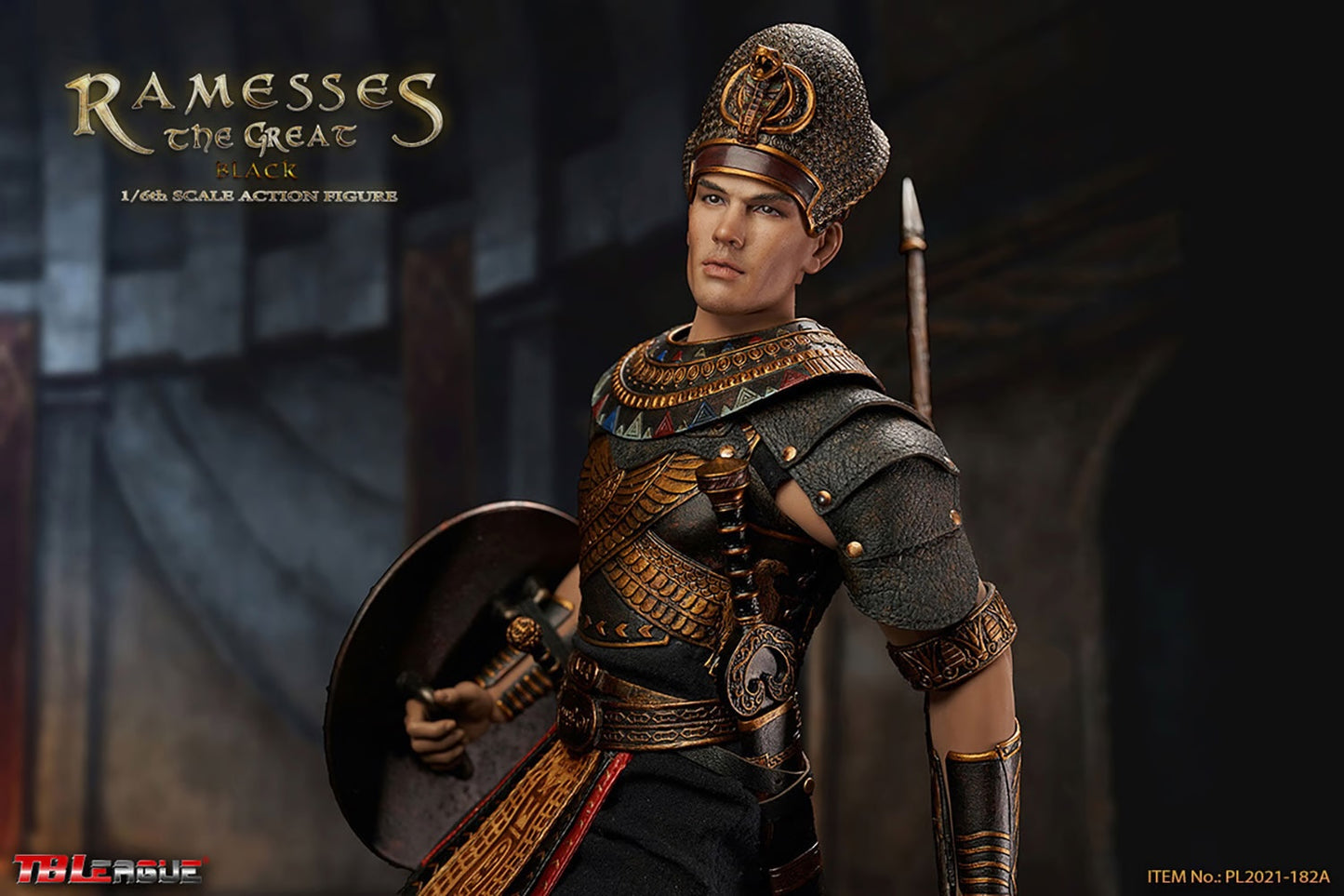 Ramesses The Great (Black Version) 1/6 Tbleague