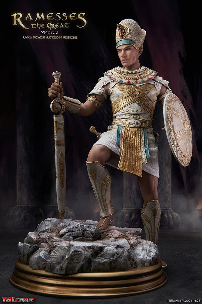 Ramesses The Great (White Version) 1/6 Tbleague