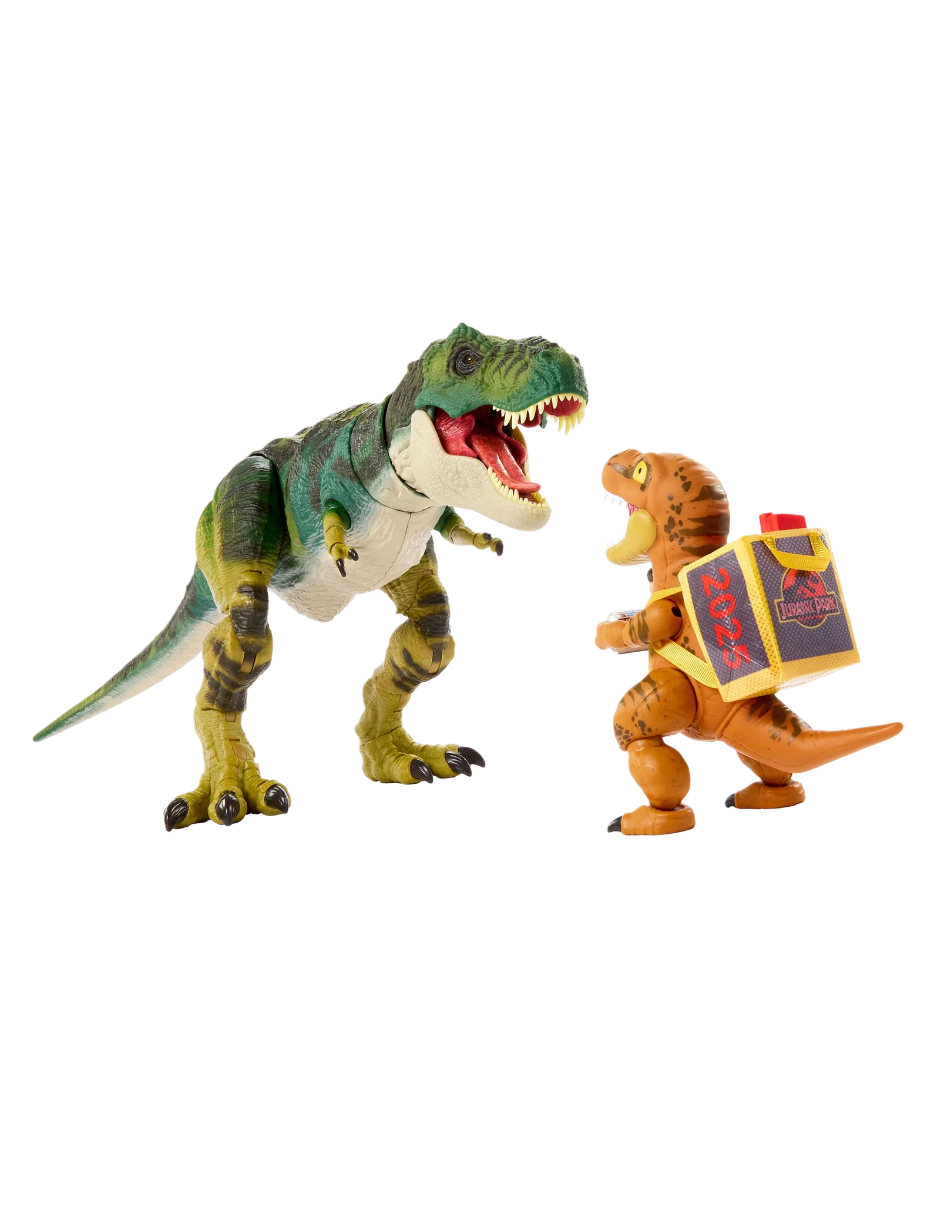 Tyrannosaurus Rex Convention Crasher (Exclusive Design) - Jurassic World Mattel Creation SDCC 2025